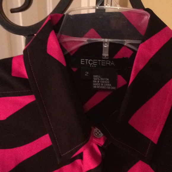 Etcetera NWOT shirtwaist dress - Picture 7 of 9